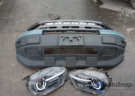 2023 Ford Bronco Sport Big Bend z USA, uszkodzony, nr VIN 3FMCR9B66PRD81903